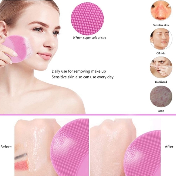 Sonic Deep Clean Facial Cleansing Brush - Picture 6 of 7